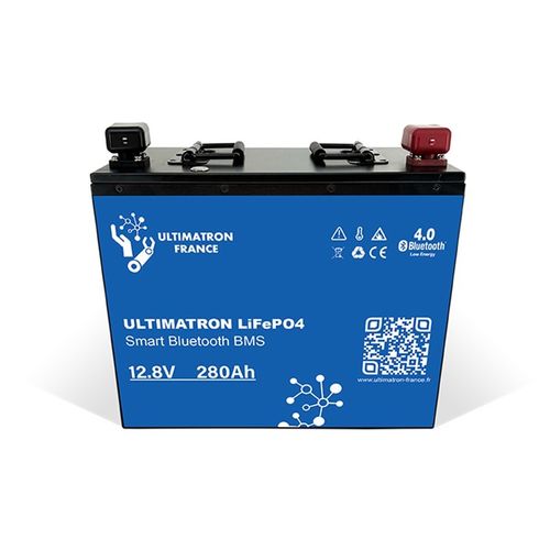 Lithium battery 12V and 280Ah for houses and caravans