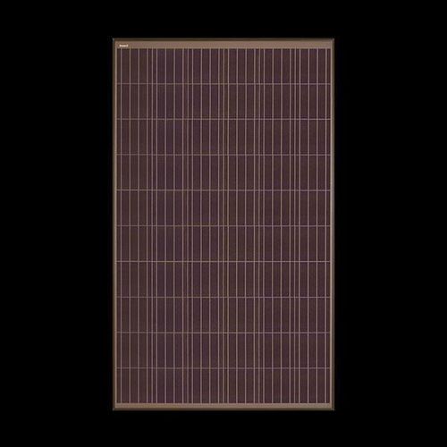 Pallet paneles solares policristalinos de color marron