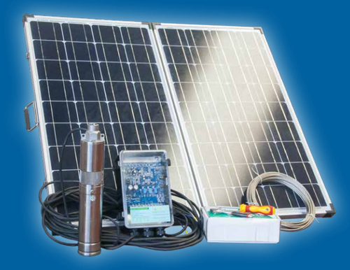 Solar Pumping System Kit 24V 120W