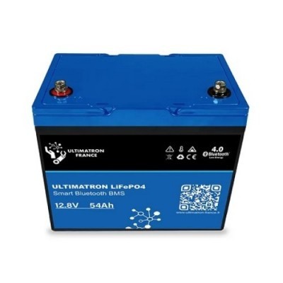 Bateria de litio de 50A y 640W ideal para autocaravanas