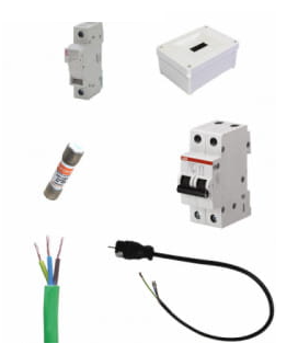 3000W Electrical Material Kit For Brackets